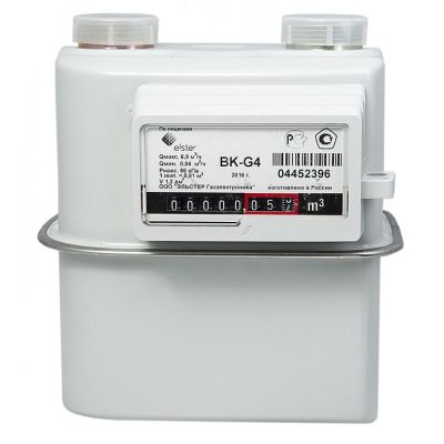 Газовый счетчик ВК G4 с плёнкой