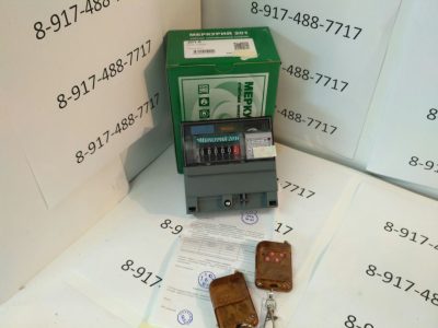 Меркурий 201.6 с пультом