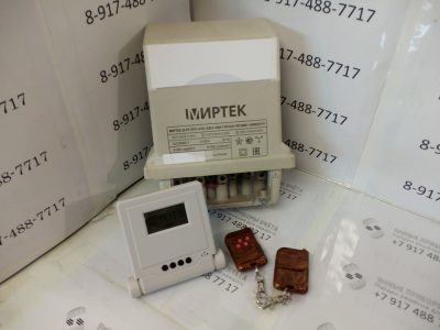 Счётчик Миртек 32 РУ с пультом управления