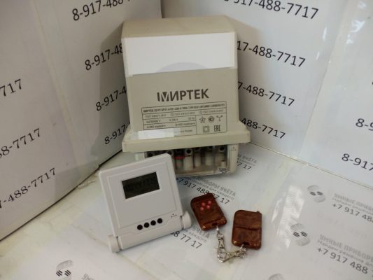 Счётчик Миртек 32 РУ с пультом управления
