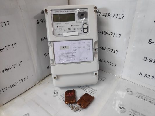 Счетчик Миртек 32 РУ W32 с пультом управления