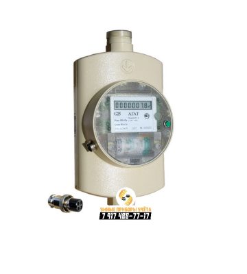 Газовый счетчик АГАТ G25 прошитый